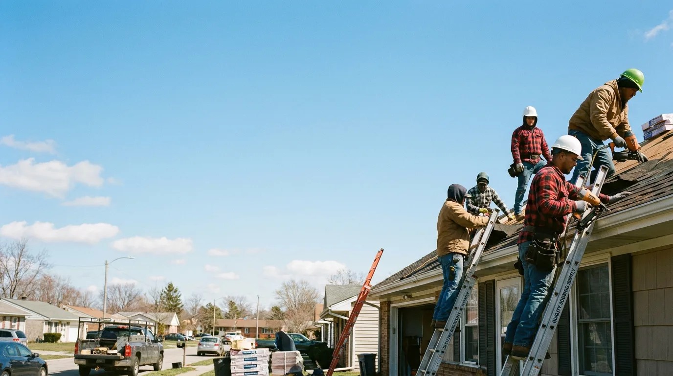 Roofing in Morganza, LA near me